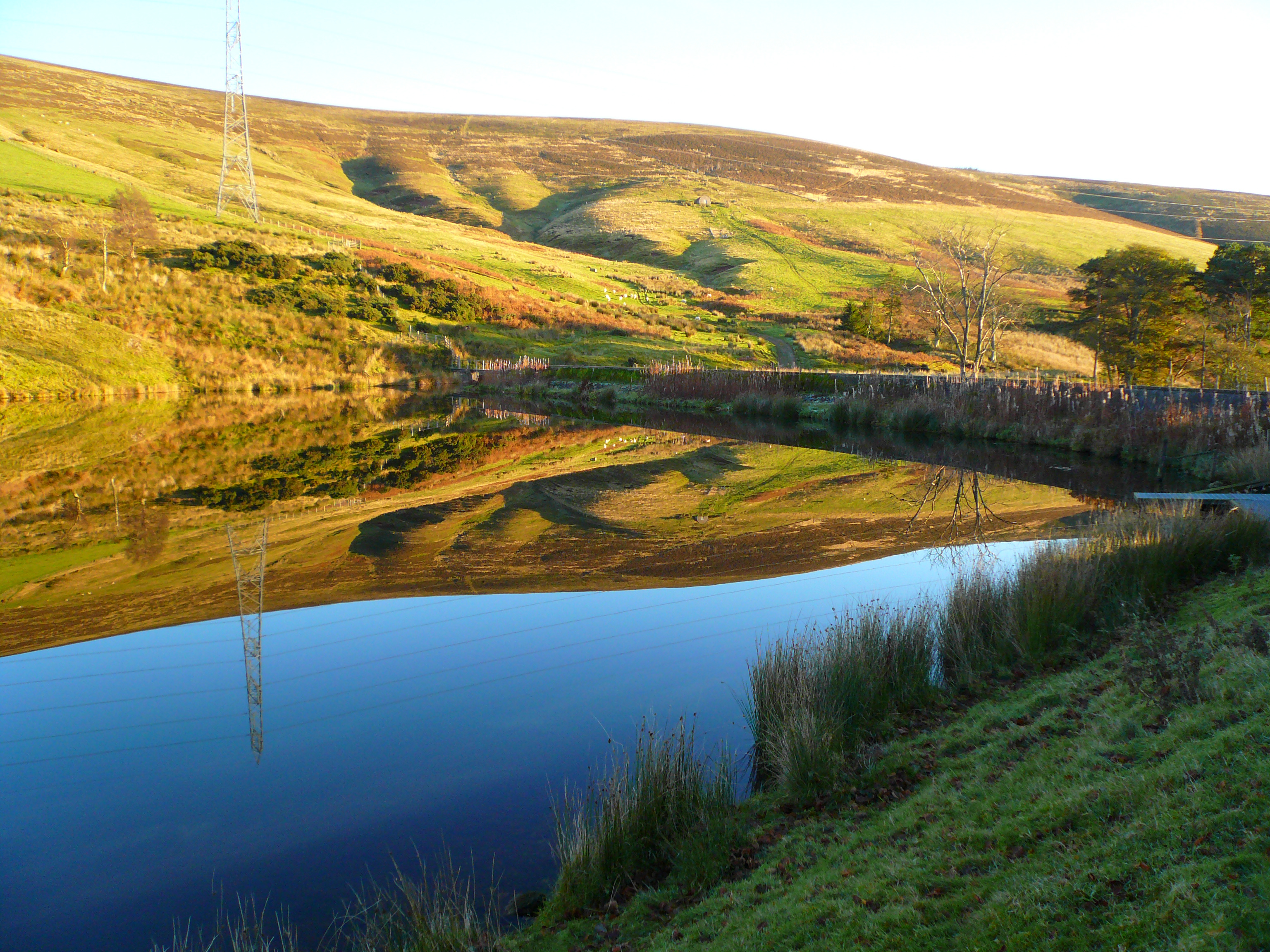 Glensaugh Loch